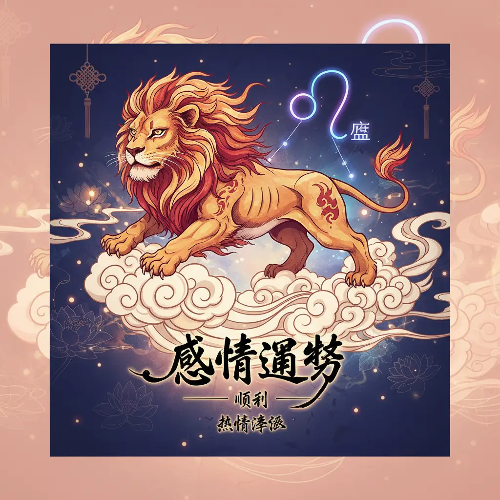 感情運勢 - 獅子座