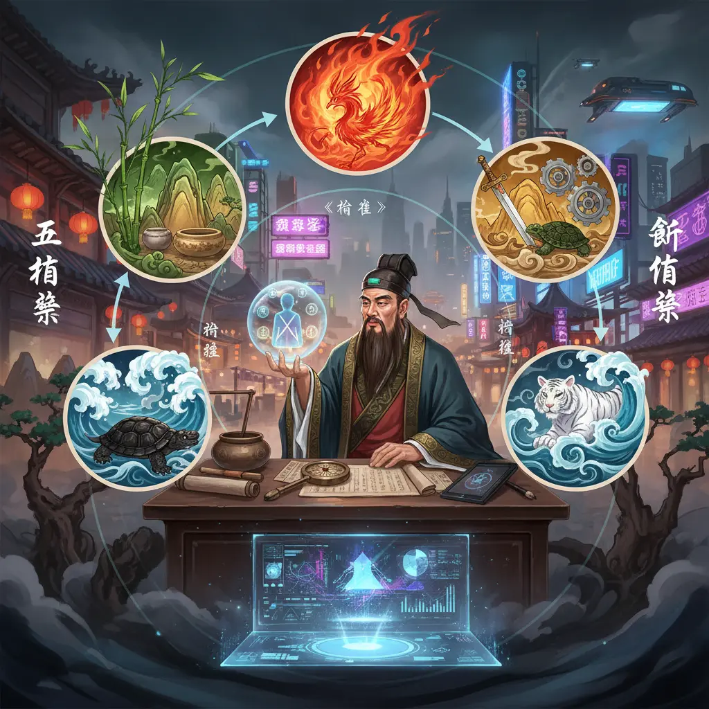 算命師 - 五行學說
