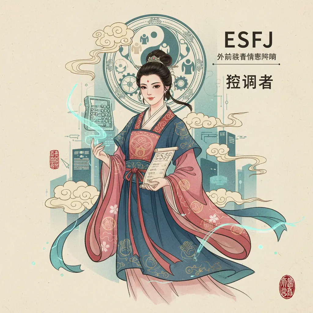 性格分析 - ESFJ