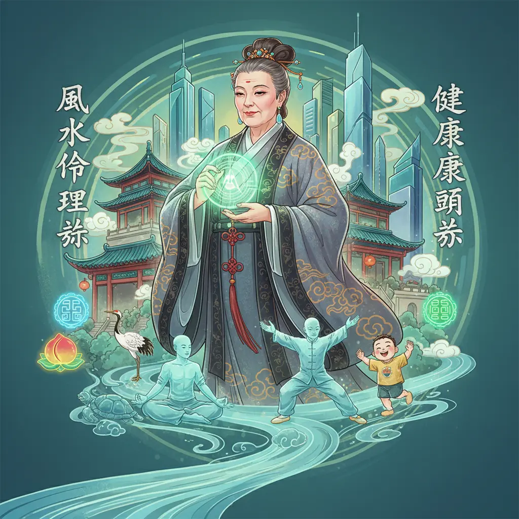 健康運勢 - 風水命理師