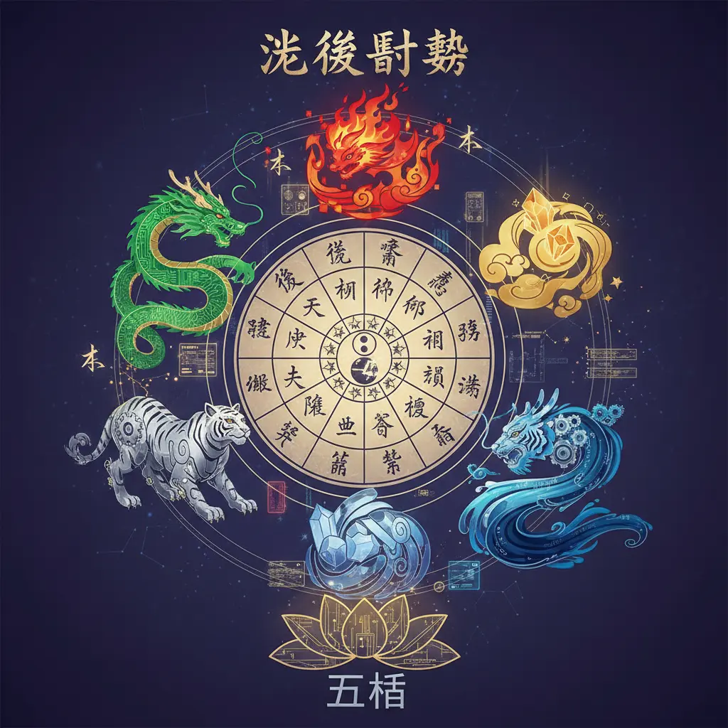 五行 - 紫微鬥數