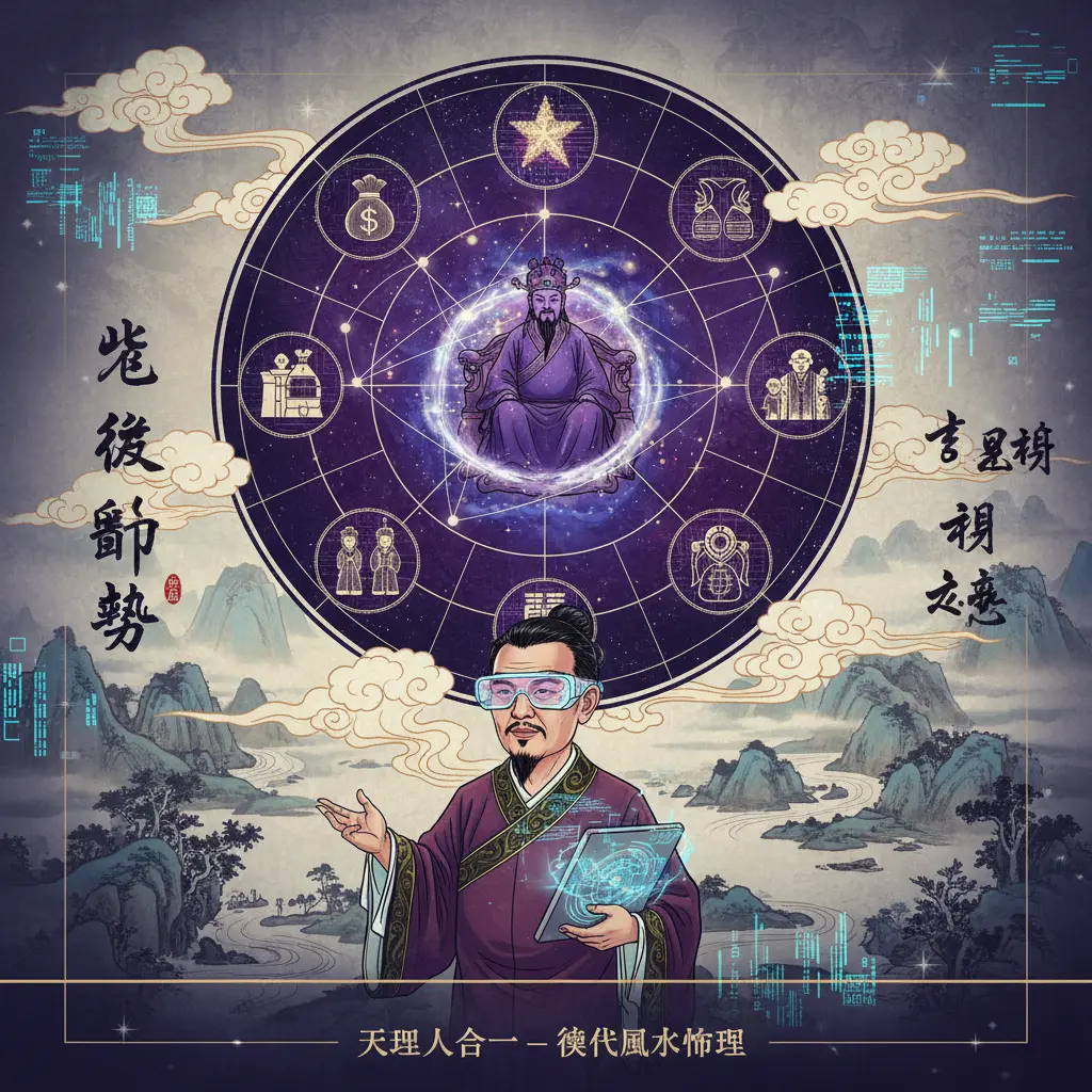 李居明 - 紫微鬥數