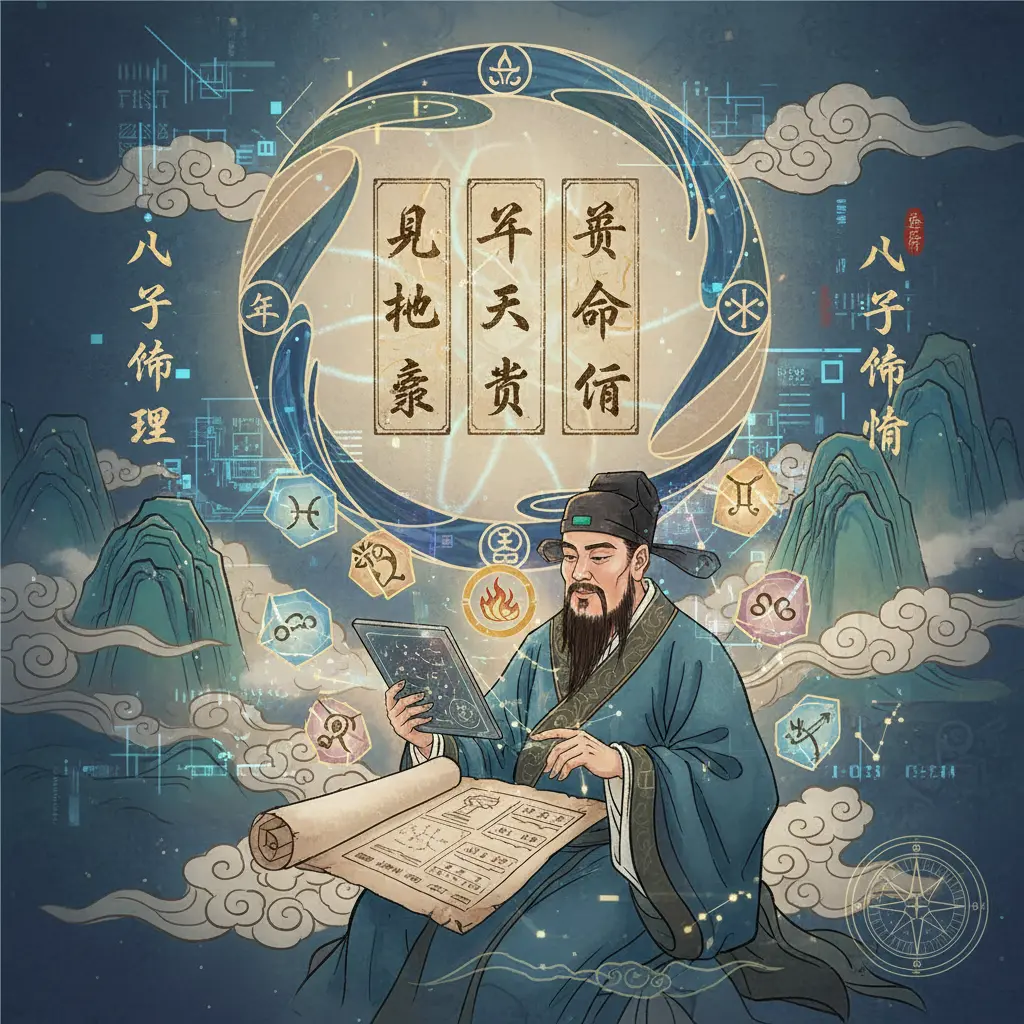 八字命理 - 八字算命