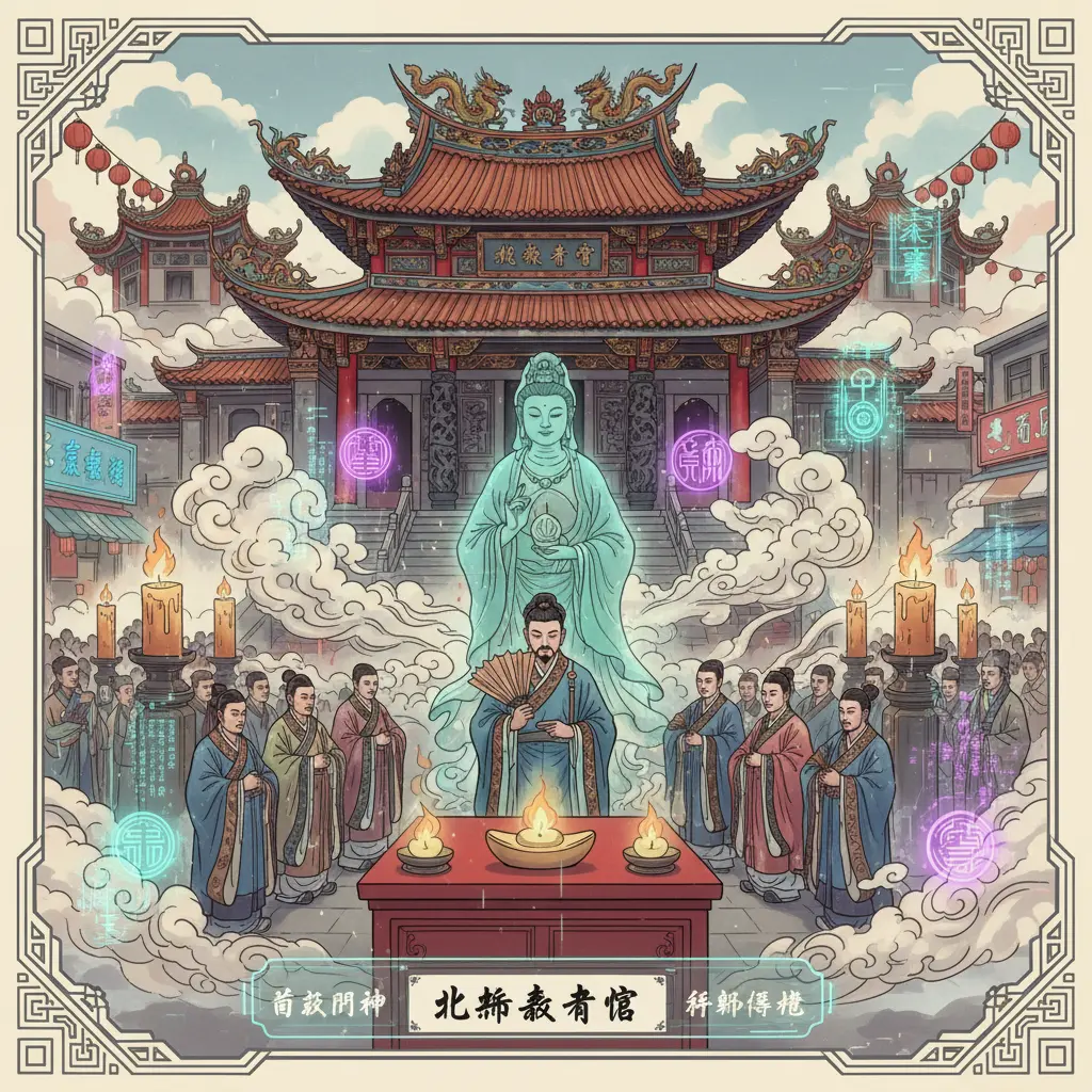 道教問神 - 北港朝天宮