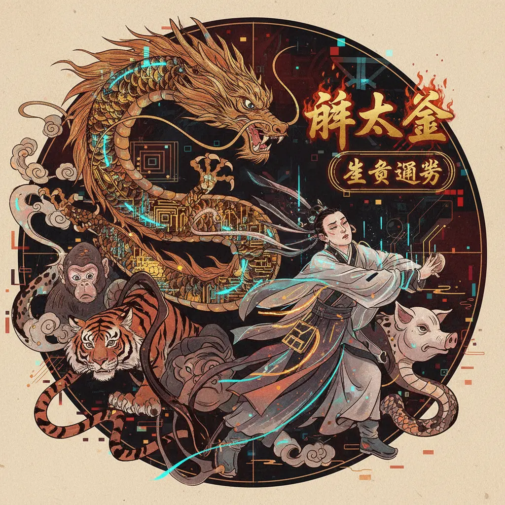 生肖運勢 - 犯太歲