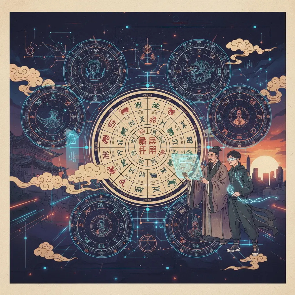 紫微鬥數 - 農民曆