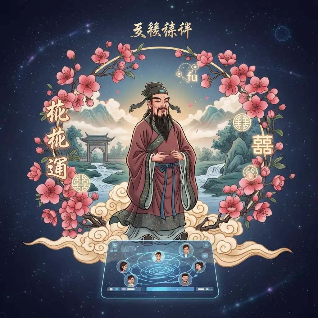 玄燊師傅 - 桃花運