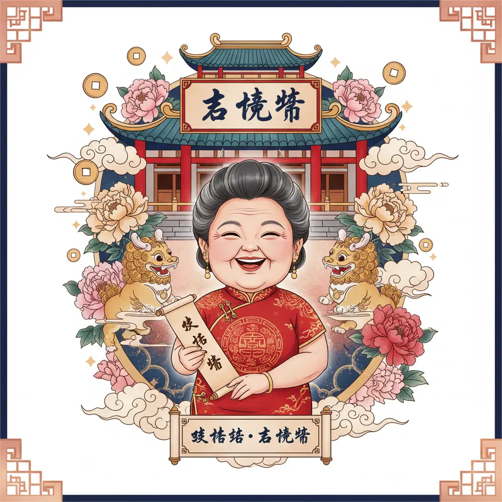 麥玲玲 - 麥玲玲‧吉慶堂