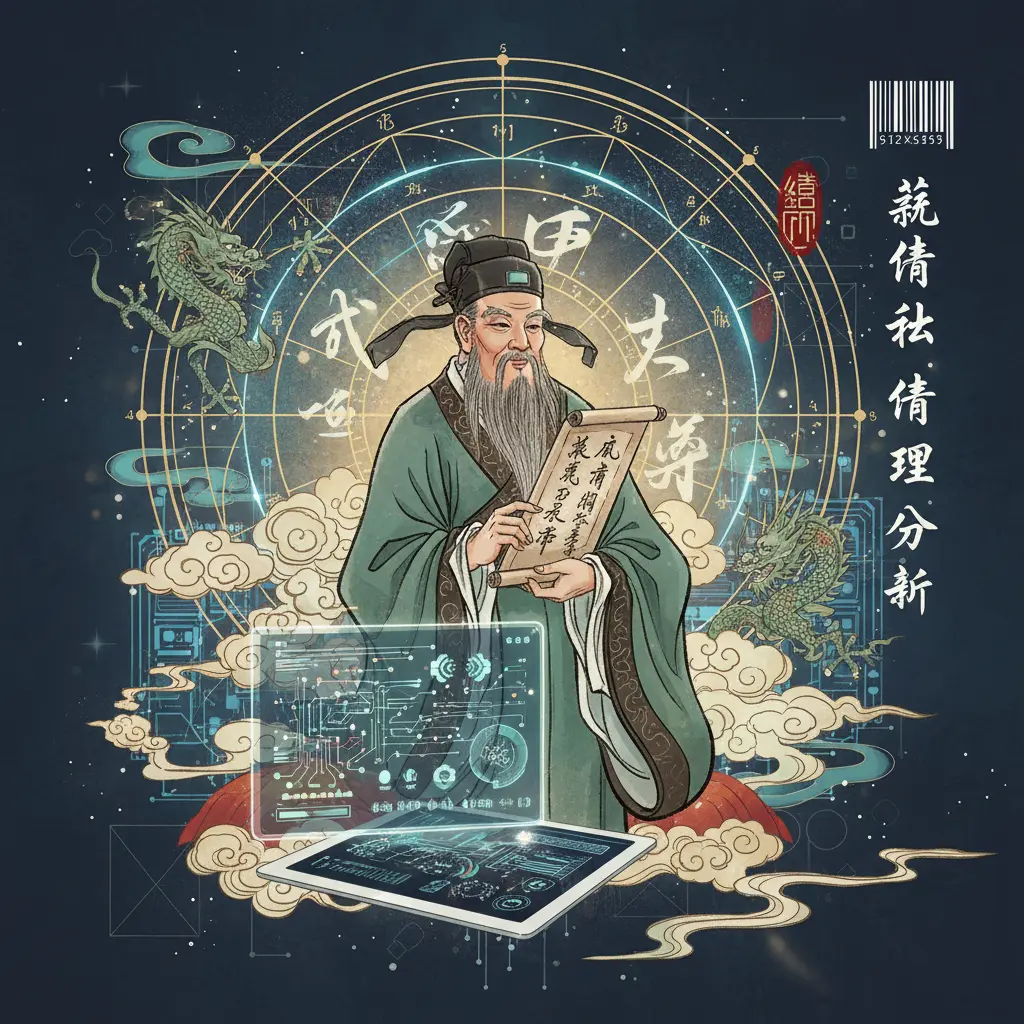 命理分析 - 祿命法