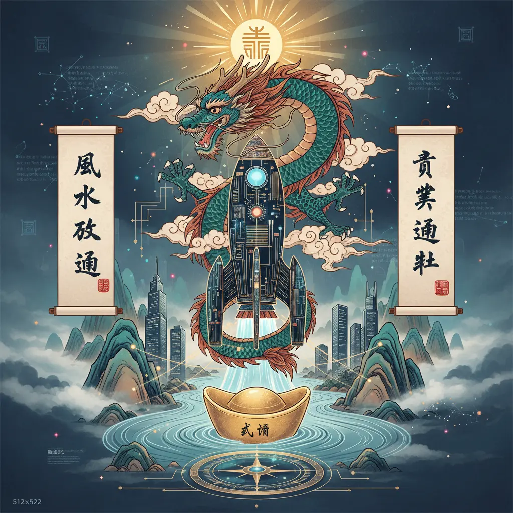 事業運勢 - 風水改運